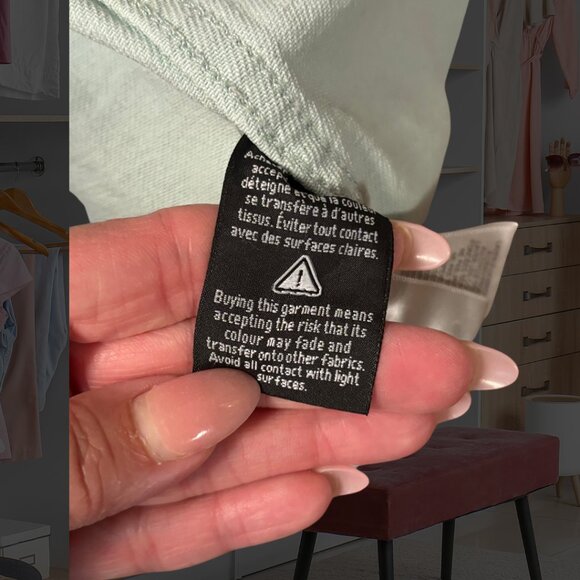 Twix Mint Green Shacket - Picture 5 of 9